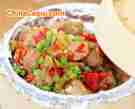 豆豉双椒蒸排骨