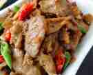 香辣孜然肉片