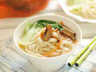 蔬菜煨面