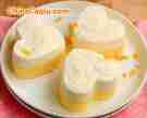 芒果酸奶冻芝士蛋糕