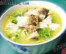 鲜梭鱼豆腐汤的做法