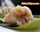 端午节：绿豆花生鲜肉粽