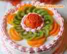 柿花蛋糕