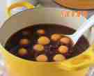 元宵节:红豆地瓜圆子汤
